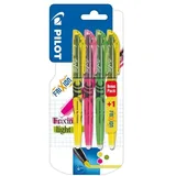Pilot Pen PILOT FriXion light Textmarker farbsortiert, 4 St.