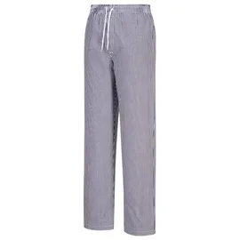 PORTWEST Kochhose Bromley, 100% Baumwolle Blau 3xl