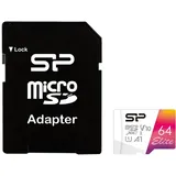 Silicon Power MicroSD Card 64GB UHS-1 Elite/CL.10 Ink.AdNEU