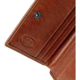 The Chesterfield Brand Sionel Geldbörse Damen RFID-Schutzhülle braun