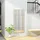 Homcom Wandspiegel 110 x 50 cm Gold