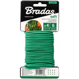 Bradas Gartendraht Soft Grün 4 mm x 6 m