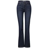 STREET ONE Bootcut Jeans Blau 31/32