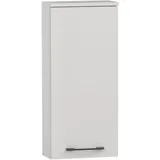 Schildmeyer Hängeschrank Maxim 154588, mattweiß, 32,7 x 16 x 72,3 cm,