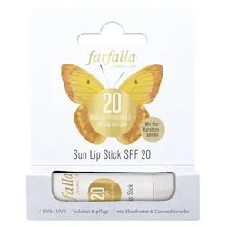 Farfalla Medium Protection E+ Sun Lip Stick LSF20