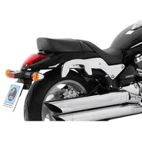 Hepco & Becker C-Bow Satteltaschenhalter Silber silber