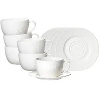 Ritzenhoff & Breker Cappuccinotasse 0,32 l Weiß 6 St.
