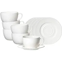 Ritzenhoff & Breker Cappuccinotasse 0,32 l Weiß 6 St.
