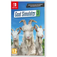 Plaion Goat Simulator 3 - Nintendo Switch - Simulator