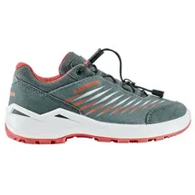 Lowa MÄ ZIRROX II GTX LO JR für Kinder, grau, Größe 39 EU