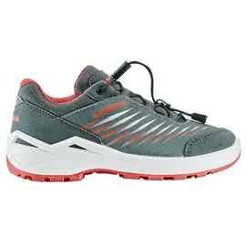 Lowa MÄ ZIRROX II GTX LO JR für Kinder, grau, Größe 39 EU