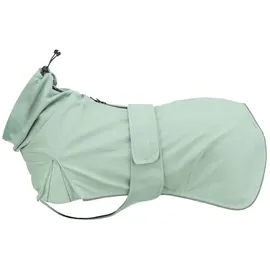 Trixie Hunde Regenmantel CityStyle Dublin Salbei 50 cm