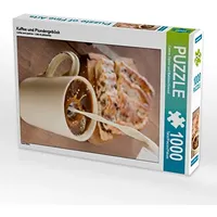 Calvendo Kaffee und Plundergebäck 1000 Teile Lege-Größe 48 x