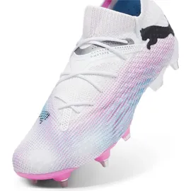 Puma Future 7 Ultimate MxSG puma white/puma black/poison pink 39