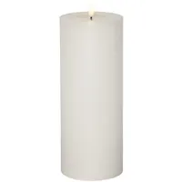 Star Trading Flamme Flow Big LED-Kerze 27,5 cm weiß