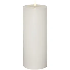 Star Trading Flamme Flow Big LED-Kerze 27,5 cm weiß