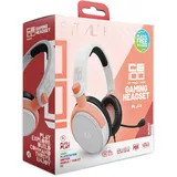 Stealth Gaming C6-100 Gaming Headset - Pastell (Peach/White)