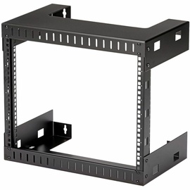 Startech StarTech.com 8HE 19" Open Frame Server Rack - AV / Patch Panel / Computer Geräte (RK812WALLO)