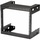 Startech StarTech.com 8HE 19" Open Frame Server Rack - AV / Patch Panel / Computer Geräte (RK812WALLO)