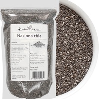 Kuchnia Zdrowia - Chia-Samen - Hohe Qualität - Natürlich - Vegan - Auslaufsichere Verpackung mit Reißverschluss - Doypack: (200, Gramm)