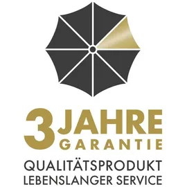 Doppler Active Auto Tilt  Ø 280 cm anthrazit