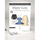 Fadenkäfer Schnittmuster und Nähanleitung - Kinder Kleid Mary Lou