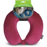 Worldpack Nackenkissen Memory Foam 30 x 30 cm Pink