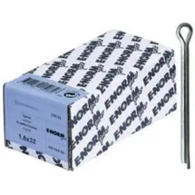 E-NORMpro Splinte DIN 94 verzinkt 3,2 x 40 100 Stück