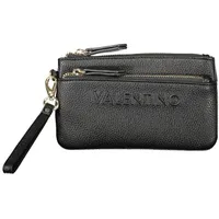 Valentino VALENTINO, ZIP AROUND WALLET, RISED RE NERO, TALLA UNICA