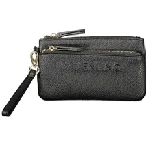 Valentino VALENTINO, ZIP AROUND WALLET, RISED RE NERO, TALLA UNICA