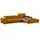 W.Schillig Eckcouch Stoff 3-Sitzer Bronze