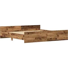 vidaXL 200 x 200 cm Braun