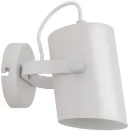 KANLUX Wand-Deckenleuchte 1 E27 dimmbar Metall Weiß IP20