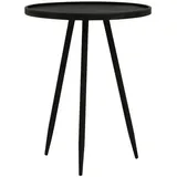 Light & Living Light & Living, Beistelltisch, Grau, Metall, Rund, 39.5x50.5x39.5 cm, CE, Wohnzimmer, Wohnzimmertische, Beistelltische