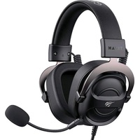 Havit Gaming headphones H2002E (black) (Kabelgebunden), Gaming Headset, Schwarz