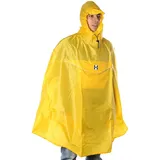 Hock Rain Light Wasserdichter Poncho - Yellow - 2XL