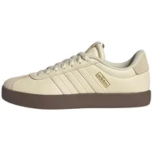 adidas VL Court 3.0 Wonder White / Wonder White / Gold Metallic 37 1/3