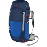 Jack Wolfskin Kinder-Wanderrucksack Pioneer (PFC-frei, standfest, für Kinder ab 9 Jahren) indigoblau 22 Liter