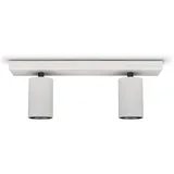 Paco Home Wandleuchte TIMO SQ, ohne Leuchtmittel schwarz|weiß