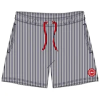 CMP KID Shorts navy-bianco (21ZE) 110