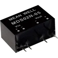 MeanWell MEAN WELL MDS02N-12 DC/DC-Wandlermodul 167mA 2W Anzahl Ausgänge: