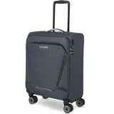 Travelite Handgepäck Koffer mit 4 Rollen für Condor + Ryanair, integriertes Zahlenschloss, Bordtrolley Jetpack: Superleichter Weichgepäck Trolley mit Aufsteckfunktion, 55x40x20 cm, 37 l, 1,9 kg