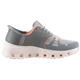 SKECHERS Glide-Step Pro Gray Mesh / Orange Trim 38