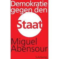 Suhrkamp Demokratie gegen den Staat