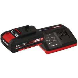 Einhell PXC Starter Kit 18 V Li-Ion 2,0 Ah 4512040