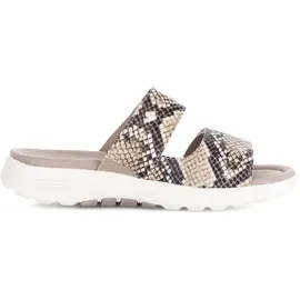 Gabor "Pantolette", Damen, beige, Schuhe Pantolette