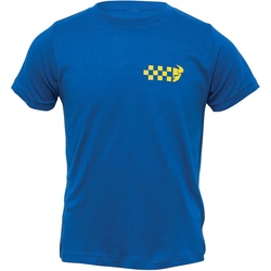 Thor Checkers T-shirt voor kinderen, blauw, 2 jaar