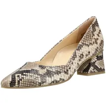 Paul Green "Paul Green Pumps Veloursleder", Damen, Gr. 38, beige, Veloursleder, Schuhe Pumps