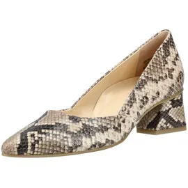Paul Green "Paul Green Pumps Veloursleder", Damen, Gr. 38, beige, Veloursleder, Schuhe Pumps