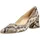 Paul Green "Paul Green Pumps Veloursleder", Damen, Gr. 38, beige, Veloursleder, Schuhe Pumps